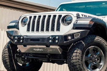 Paragolpes frontal c/base y faros integrados JEEP WRANGLER JL